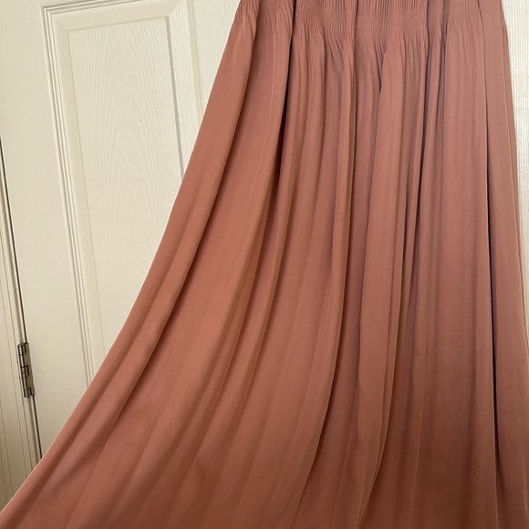 NWT  Brand new Uniqlo Gather Long Skirt - Picture 2 of 6